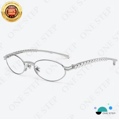 Pre-owned Gentle Monster X Jennie Jentle Salon Barrette 02 Silver Metal Clear