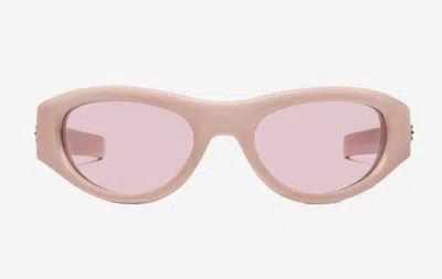 Pre-owned Gentle Monster X Jennie Jentle Salon Cheveux De Nini P7 Pink/express/genuine In Gray