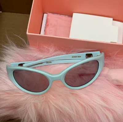Pre-owned Gentle Monster X Jennie Jentle Salon Donut Bun Bl5 Blue Gray G2vtmnfzxstw