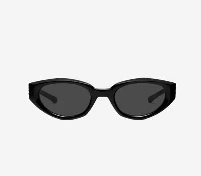 Pre-owned Gentle Monster X Jennie Jentle Salon, Fish Tail 01 Black/express/genuine In Brown