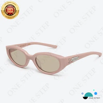 Pre-owned Gentle Monster X Jennie Jentle Salon Fish Tail P7 Pink Brown -authentic