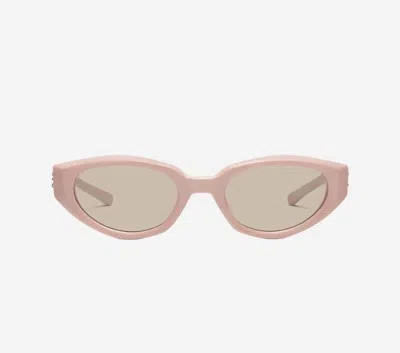 Pre-owned Gentle Monster X Jennie Jentle Salon, Fish Tail P7 Pink/express/genuine In Brown