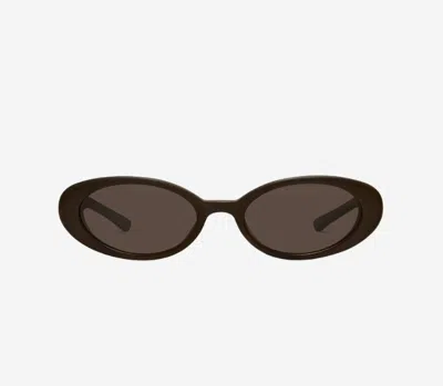 Pre-owned Gentle Monster X Jennie Jentle Salon Hush Br3 Brown Brown / Sunglasses