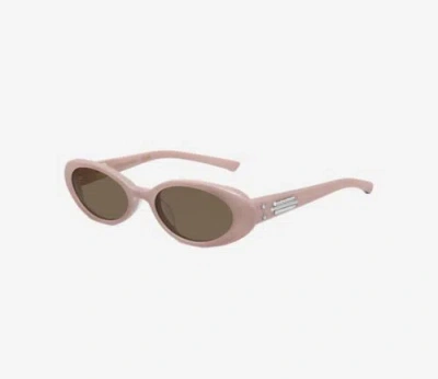 Pre-owned Gentle Monster X Jennie Jentle Salon Hush P7 Pink Brown