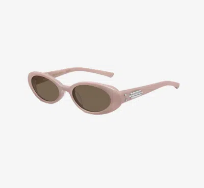 Pre-owned Gentle Monster X Jennie Jentle Salon Hush P7 Pink Brown Ek6jjnud8wcs