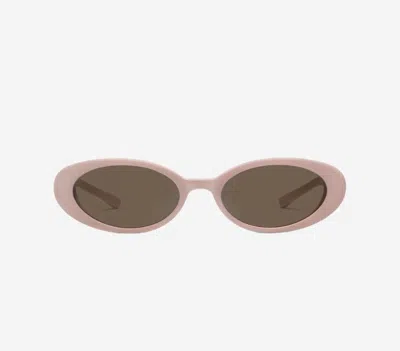 Pre-owned Gentle Monster X Jennie Jentle Salon, Hush P7 Pink Brown/express/genuine