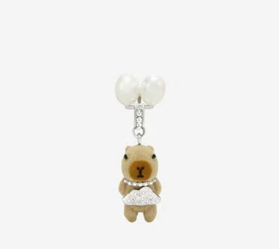 Pre-owned Gentle Monster X Jennie Jentle Salon, Petite Cooing Charm / Express / Genuine In Brown