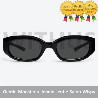 Pre-owned Gentle Monster X Jennie Jentle Salon Wispy 01 Black / 100% Authentic