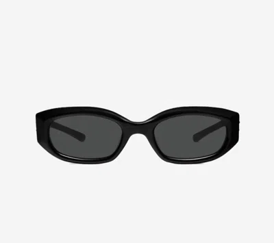Pre-owned Gentle Monster X Jennie Jentle Salon Wispy 01 Black Gray / Sunglasses