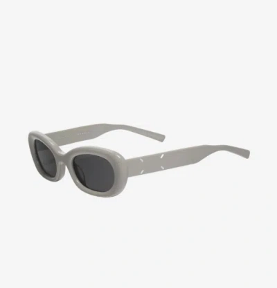 Pre-owned Gentle Monster X Maison Margiela Mm004 Grey Black In Gray