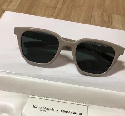 Pre-owned Gentle Monster X Maison Margiela Mm004 Grey Black Mm004-g10 In Muticolor