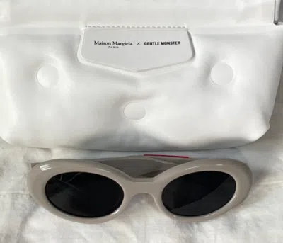 Pre-owned Gentle Monster X Maison Margiela Mm005 Grey Black Mm005-g10 In Muticolor