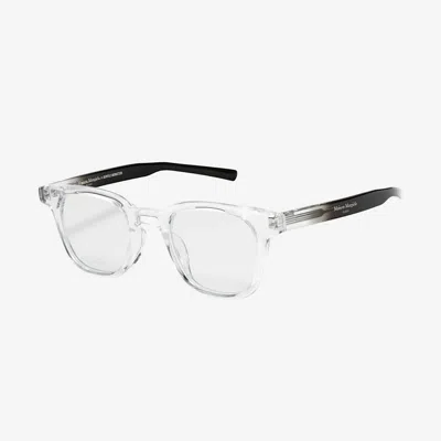 Pre-owned Gentle Monster X Maison Margiela Mm010 Clear Black Gradient / Fedex