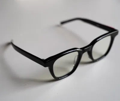 Pre-owned Gentle Monster X Maison Margiela Mm010 Clear Black Mm010-01 In Muticolor