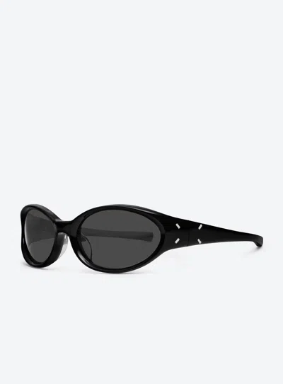 Pre-owned Gentle Monster X Maison Margiela Mm104 01 Sunglasses In Black