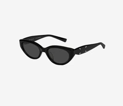 Pre-owned Gentle Monster X Maison Margiela Mm108 Glasses / Express / Genuine In Black Black
