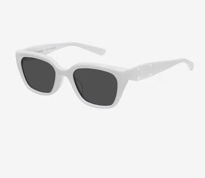 Pre-owned Gentle Monster X Maison Margiela Mm109 Glasses / Express / Genuine In White Black