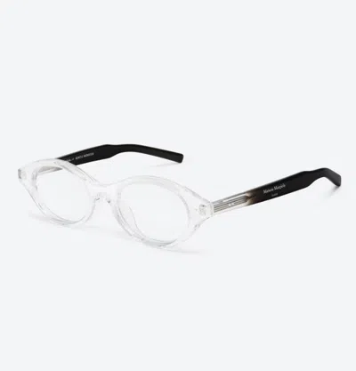 Pre-owned Gentle Monster X Maison Margiela Mm111 Translucent Clear Mm111-c1 In Translucent/clear