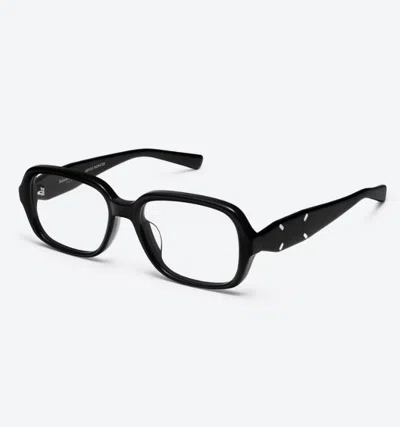 Pre-owned Gentle Monster X Maison Margiela Mm114 01 Black Clear