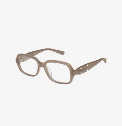 Pre-owned Gentle Monster X Maison Margiela Mm114 Brown Translucent Clear, S. Korea Genuine