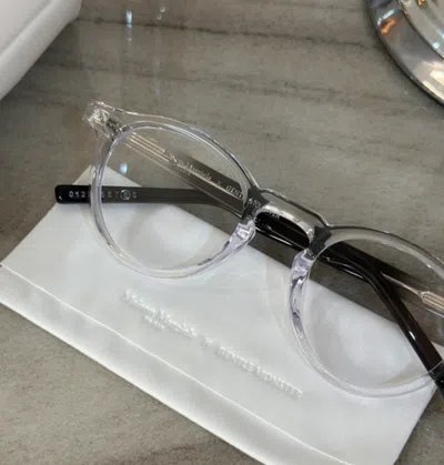 Pre-owned Gentle Monster X Maison Margiela Mm116 Translucent Clear Mm116-c1 In Muticolor