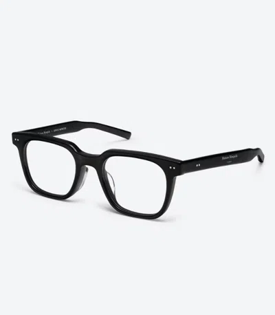 Pre-owned Gentle Monster X Maison Margiela Mm117 Black Clear Mm117-01 In Black/clear