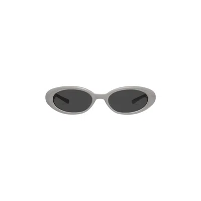 Pre-owned Gentle Monster X Maison Margiela Oval Sunglasses 'taupe/grey' | Men's Size Onesize