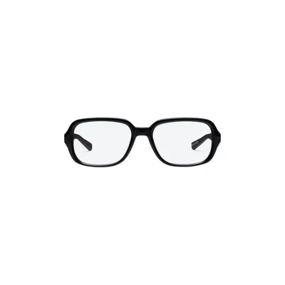 Pre-owned Gentle Monster X Maison Margiela Square Sunglasses 'clear Black' | Men's Size Onesize