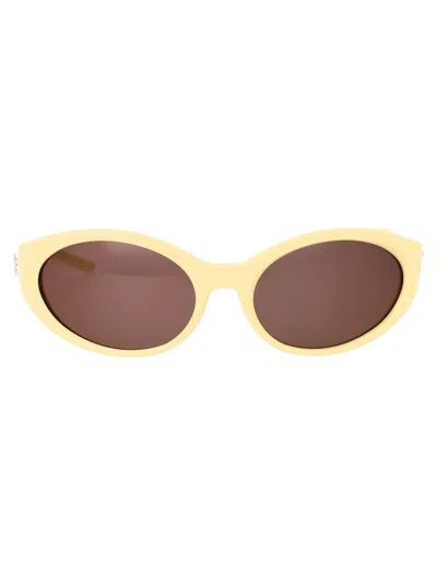 GENTLE MONSTER GENTLE MONSTER Y5 YELLOW ACETATE SUNGLASSES