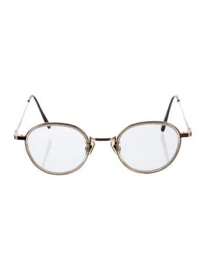 Pre-owned Gentle Monster Yeti Round Eyeglasses