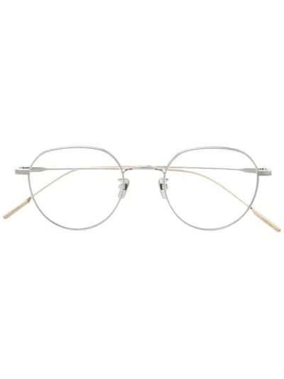 Gentle Monster Yona 02 Round-frame Glasses In Silver