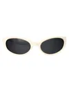 Gentle Monster Young Sunglasses In G12 Grey