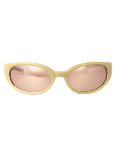 Gentle Monster Young Sunglasses In Y10 Yellow