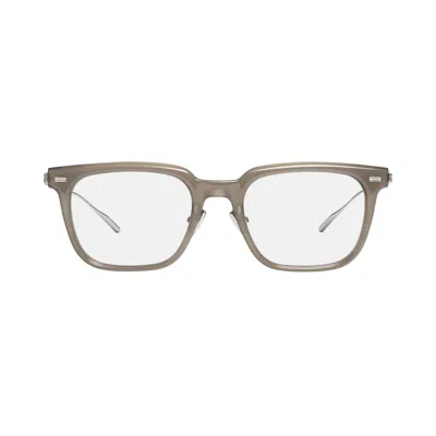 Pre-owned Gentle Monster Zin Brc9 Glasses 'grey' | Men's Size Onesize In Gray