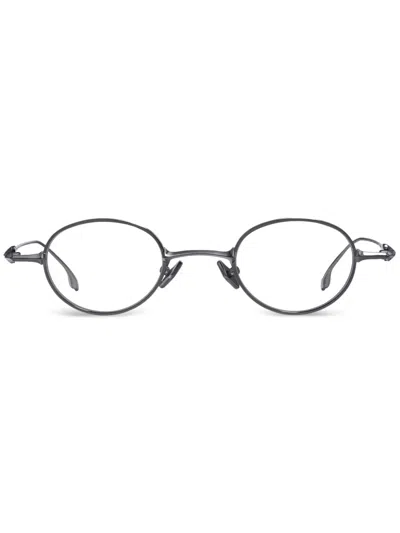 Gentle Monster Zodiac 02 Round-frame Glasses In Silver