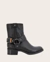 Gentle Souls Women's Barker Moto Booties In Black Leather