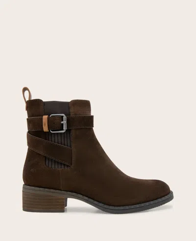 Gentle Souls Bolton Bootie In Brown
