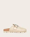 Gentle Souls Brantley Mule In Neutral
