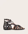 Gentle Souls By Kenneth Cole Break My Heart 3 Leather Sandal In Graphite