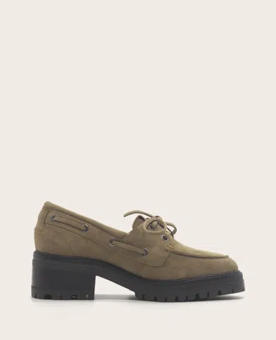 GENTLE SOULS Gentle Souls - Brigly Suede Lug Boat Shoe