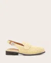Gentle Souls - Caleb Raffia Slingback In Natural Raffia