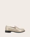 Gentle Souls Women's Cybil Loafer Flats In Gravel Leather