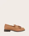 Gentle Souls Women's Cydney Tassel Loafer Flats In Ginger Leather