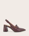 Gentle Souls Dawson Slingback Pump In Burgundy