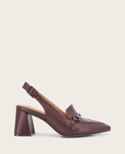 GENTLE SOULS Gentle Souls - Dawson Bit Leather Slingback