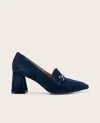Gentle Souls Dionne Pointed Toe Bit Loafer Pump In Multi