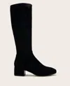 Gentle Souls Women's Emily Stretch Boots In Black