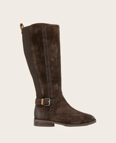 GENTLE SOULS GENTLE SOULS - ELMWOOD SUEDE DETAIL STITCH BOOT