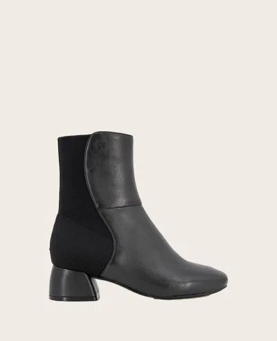 Gentle Souls Women's Emily 50/50 Boots In Black Leather