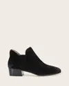 Gentle Souls - Fran Suede Bootie In Black